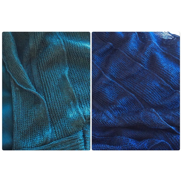 2 Square Neck Figure Flattering Sweaters - Picture 4 of 4